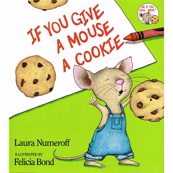 Harpercollins If You Give a Mouse a Cookie Big Book 9780064434096